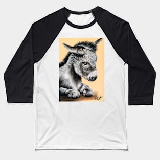 Little Donkey Baseball T-Shirt